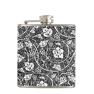 Cantil Padrão de Forma de Papel de Carteira Floral Vinta