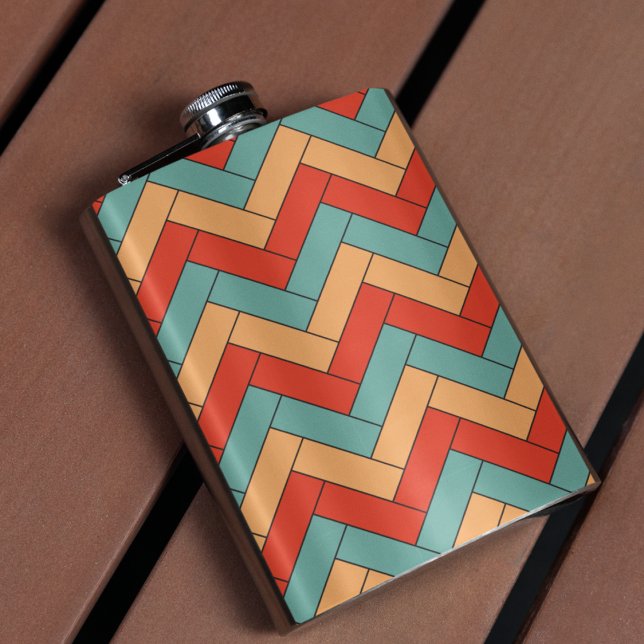 Cantil Padrão de forma geométrica sem costura (Criador carregado)