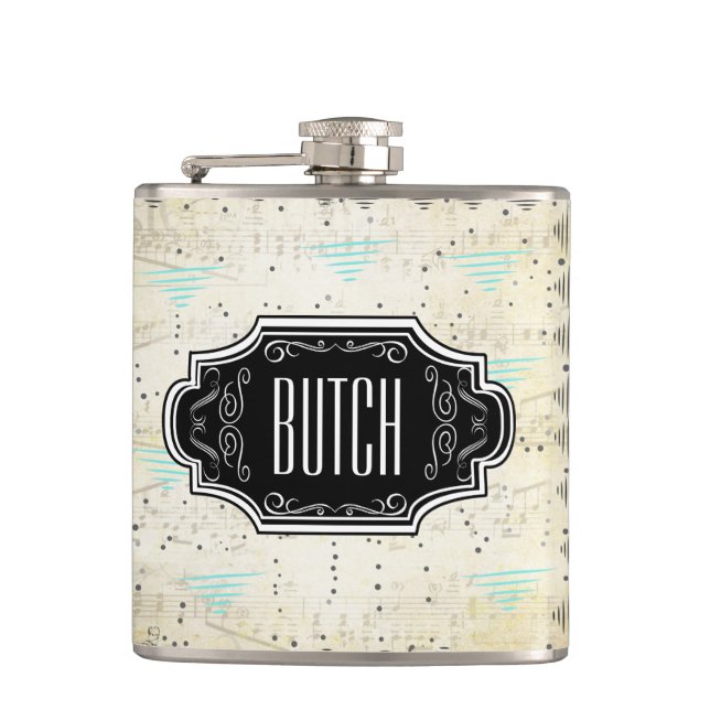 Cantil Padrão de Hipster preto e torrado do triângulo abs (Frente)