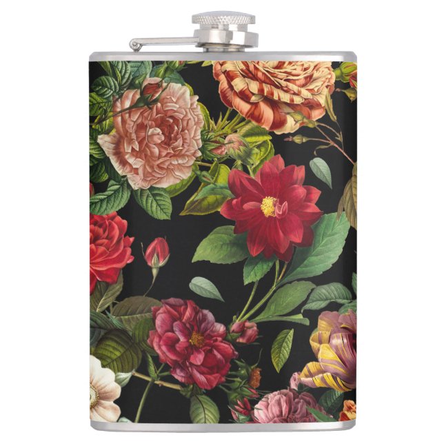 Cantil Padrão de horta floral da noite de colheita (Frente)