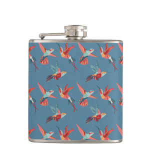 Cantil Padrão de Hummingbird Retroativo