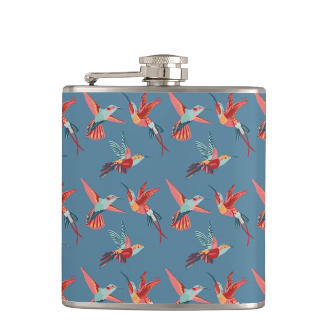 Cantil Padrão de Hummingbird Retroativo (Frente)