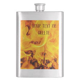 Cantil Padrão De Incêndio E Chamas