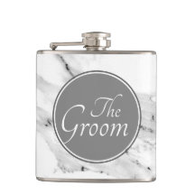 Padrão de mármore branco da cinza negra moderna