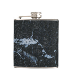 Cantil Padrão de mármore preto