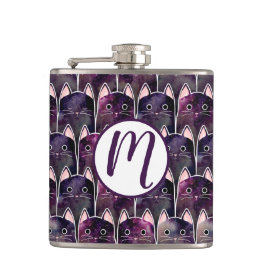 Cantil Padrão De Muitos Gatos Galáxicos