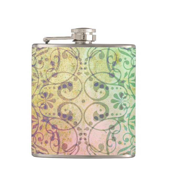 Cantil Padrão de Ornamento de ARTs Antigos para seu Desig (Frente)