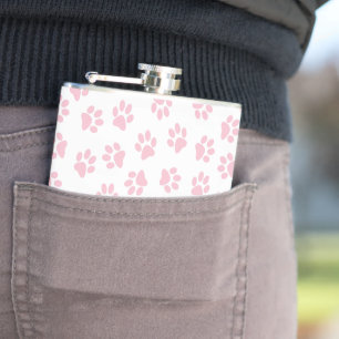 Cantil Padrão De Patas, Patas Cachorros, Patas Bebidas Ro