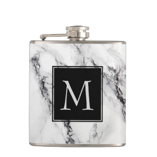 Cantil Padrão de Pedra Marble Monogramada