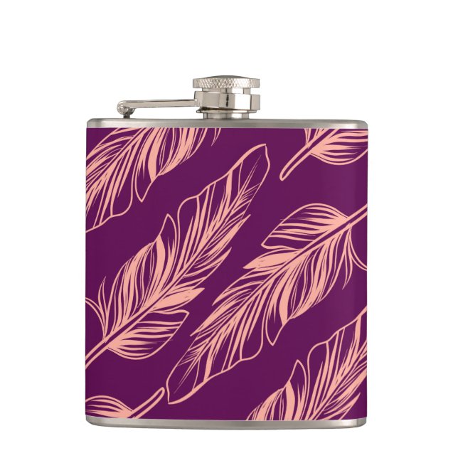 Cantil Padrão de pena (Frente)