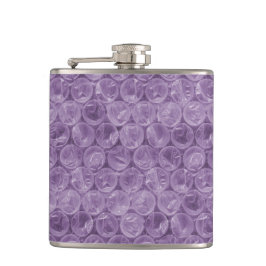Cantil Padrão de plástico bolha roxo