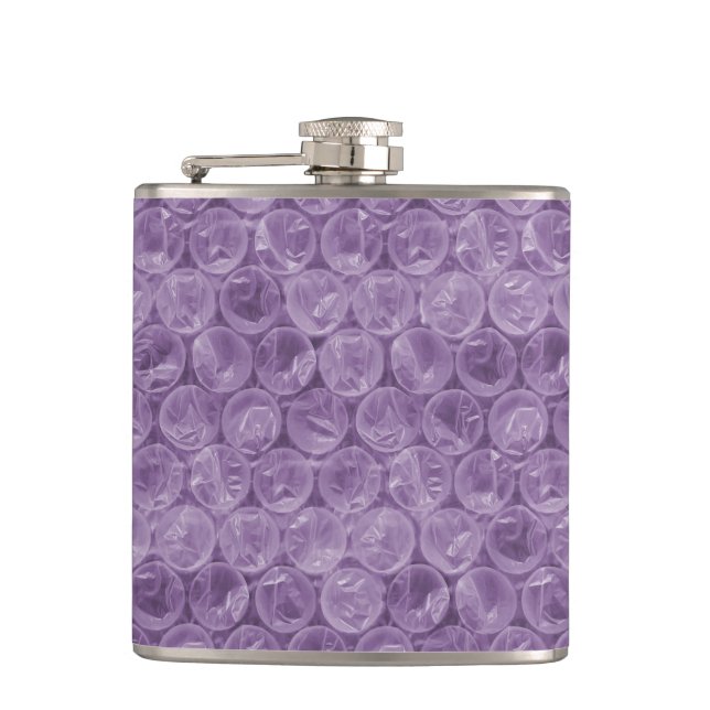 Cantil Padrão de plástico bolha roxo (Frente)