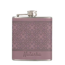 Cantil Padrão de Rosa de empoeiramento personalizado