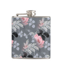 Padrão de Rosas de rosa claro