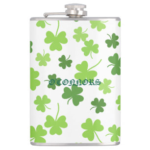 Cantil Padrão de Shamrock Personalizado