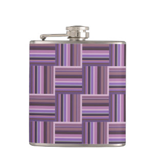 Cantil Padrão de tecelagem de faixas de Mauve