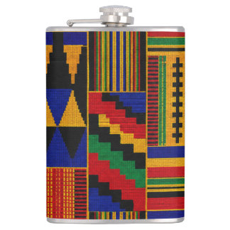 Cantil Padrão de Tecido Kente Estilo Africano