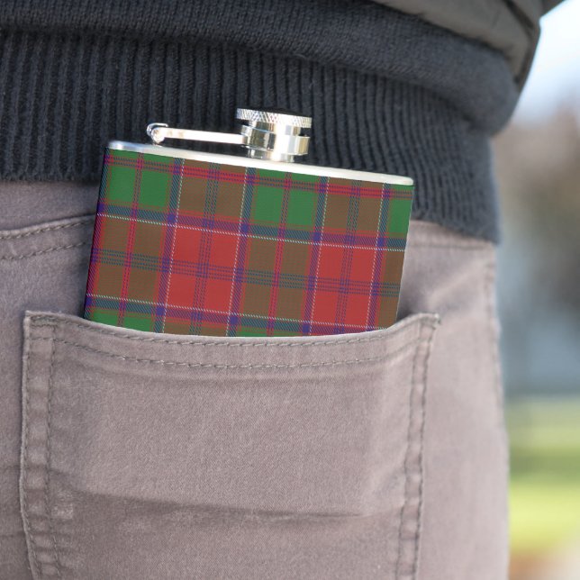 Cantil Padrão de Xadrez de Grant Clan Tartan (In Situ)