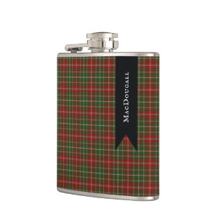 Cantil Padrão de Xadrez do Clan Tartan Moderno MacDougall