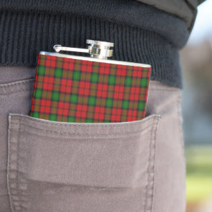 Cantil Padrão de Xadrez do Kerr Clan Tartan