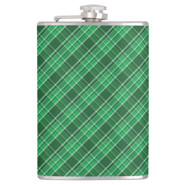 Cantil Padrão de Xadrez do Tartan Swahili Verde (Frente)