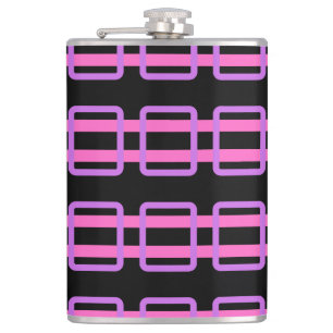 Cantil Padrão decorativo roxo rosa