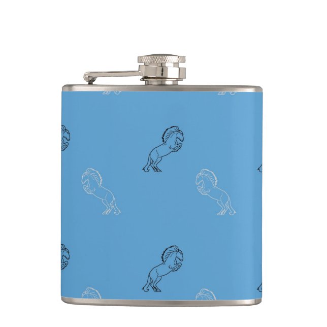 Cantil padrão do cavalo (Frente)