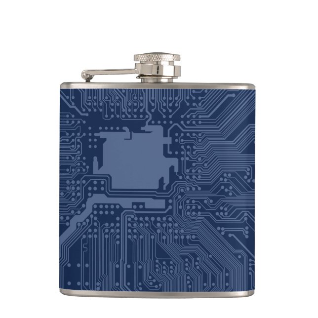 Cantil Padrão do circuito da placa-mãe do Geek azul (Frente)