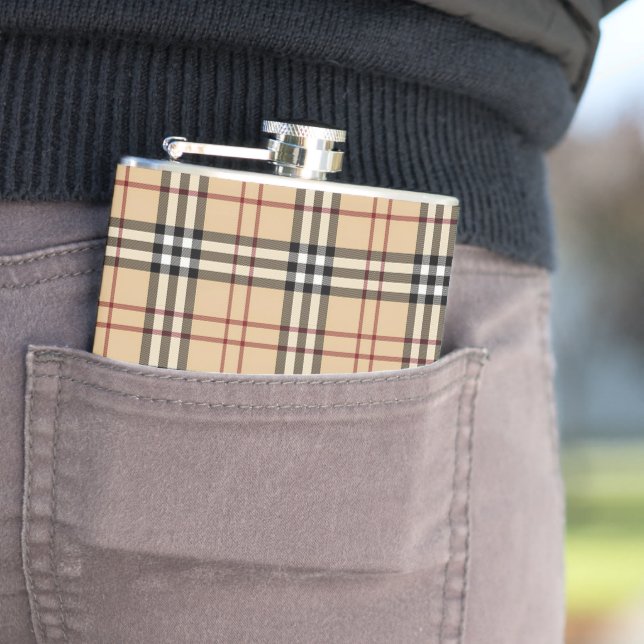 Cantil Padrão Escocês Tartan     (In loco)