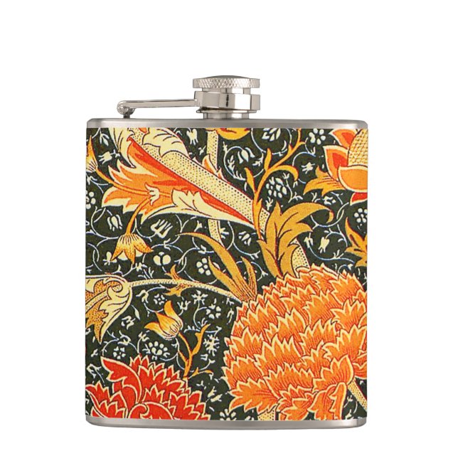 Cantil Padrão Floral Vintage William Morris Cray (Frente)