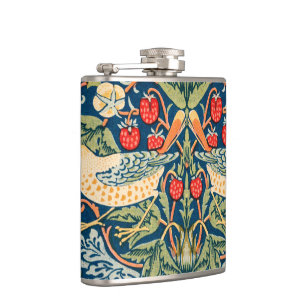 Cantil Padrão Floral William Morris Strawberry Thief