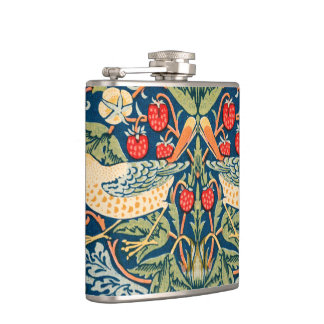 Cantil Padrão Floral William Morris Strawberry Thief