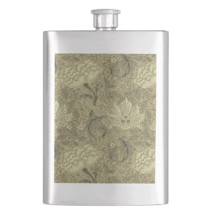 Cantil Padrão Floral William Morris Windrush: Vintage