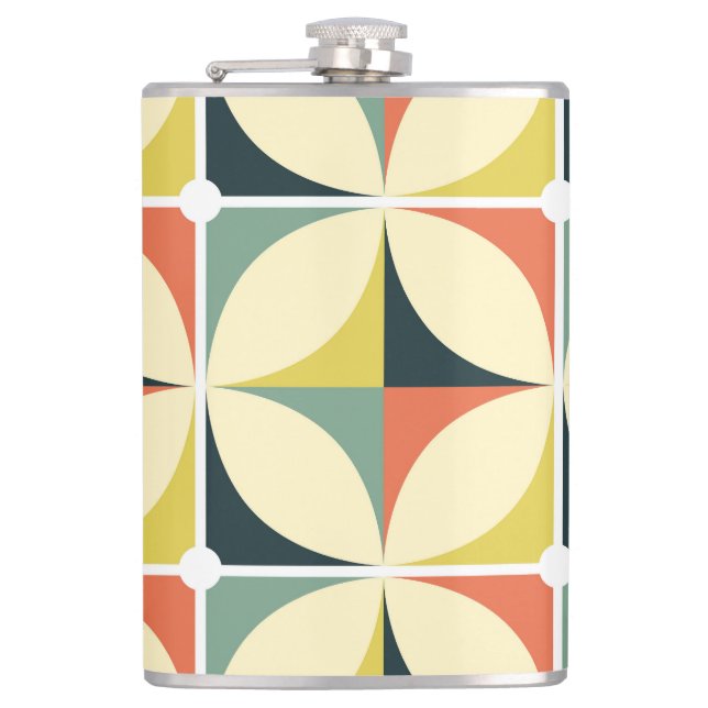 Cantil Padrão geométrico dos anos 60 e 70. (Frente)