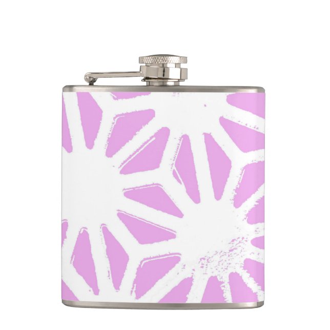 Cantil Padrão geométrico rosa (Frente)