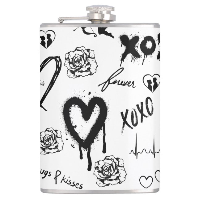 Cantil Padrão Gótico Sem Olho (Frente)