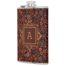 Padrão Máxima De Enxertos De Vintagem Monogramada