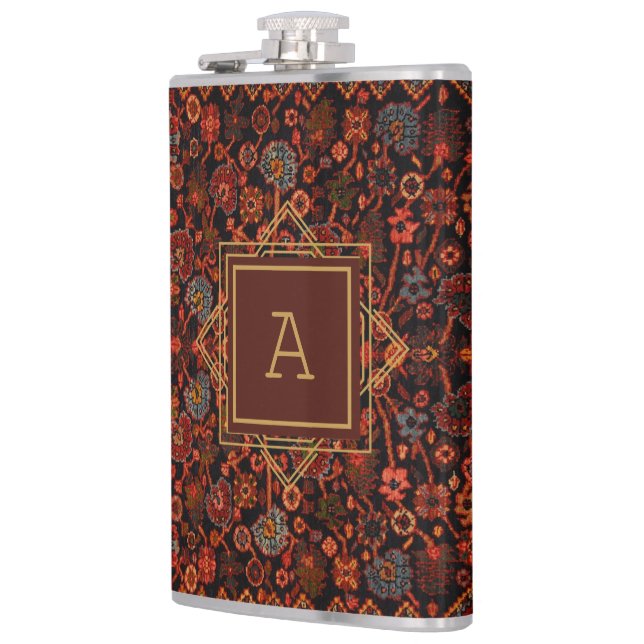 Cantil Padrão Máxima De Enxertos De Vintagem Monogramada (Esquerda)