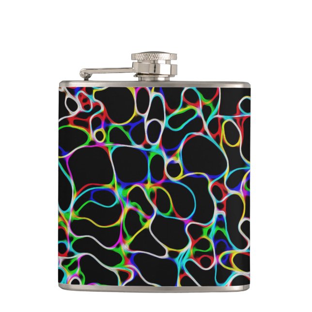 Cantil Padrão Neon Multicolor Curvy Line - LEGAL (Frente)