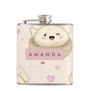 Cantil Padrão personalizado de despejo Kawaii Pastel