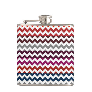 Cantil Padrão Trendy Chevron Zigzag