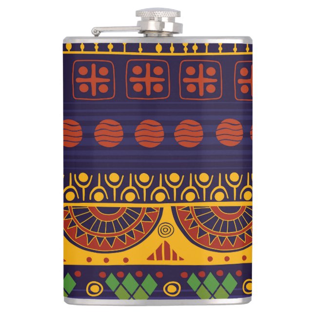 Cantil Padrão tribal, versátil para vários usos. (Frente)