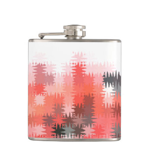 Cantil Padrão Único Cor-de-Rosa Coral