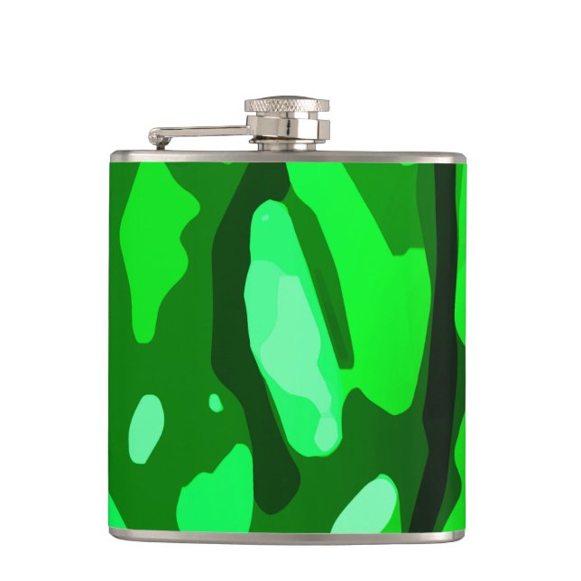 Cantil Padrão Verde Trendy (Frente)
