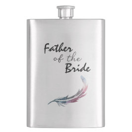 Cantil Padre da Noiva Flask