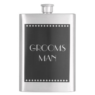 Cantil Padrinho de casamento Classic Flask