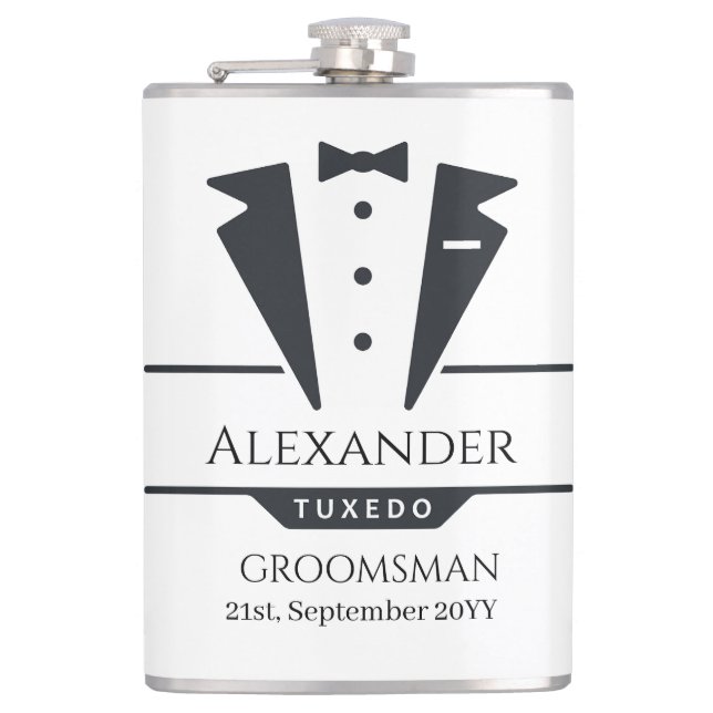 Cantil Padrinho de casamento de presentes de festa de cas (Frente)