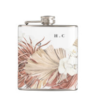 Padrinhos de casamento Flóridas de Grama de Pampas