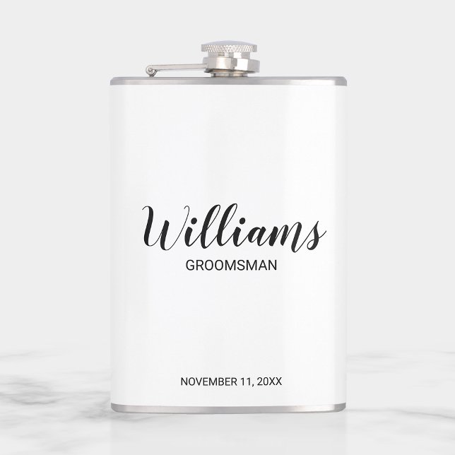 Cantil Padrinhos de casamento Personalizados de Script Mo (Criador carregado)