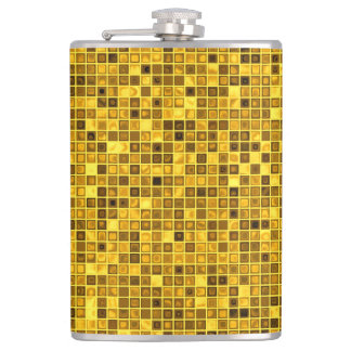 Cantil Padrões De Azulejos De Mosaico Amarelo 'Watery'